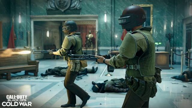 Call Of Duty® Black Ops Cold War "KGB Vault / Comrade in Arms" Soundtrack смотреть онлайн