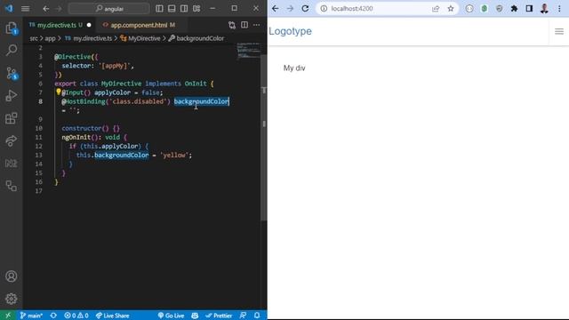 Exploring Angular's HostBinding and HostListener Decorators смотреть онлайн
