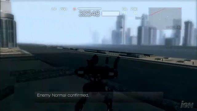 Armored Core 4 Xbox 360 Gameplay - Early Mission (HD) смотреть онлайн