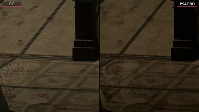 Resident Evil 2 Remake – PC vs. PS4 Pro Graphics Comparison [1080p] смотреть онлайн
