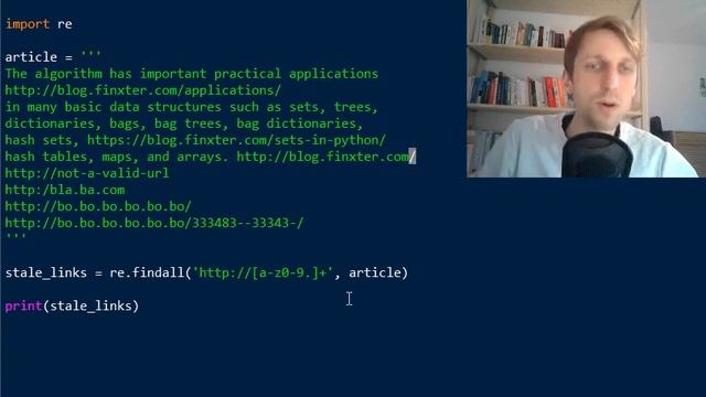 [Python One-Liners] How to Match a Valid URL with Python Regex? смотреть онлайн