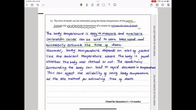 Pearson Edexcel International A level biology unit 4 May 2021 смотреть онлайн