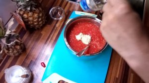 Хреновина/Огонёк. Из хрена и помидоров. Вкусно и полезно!