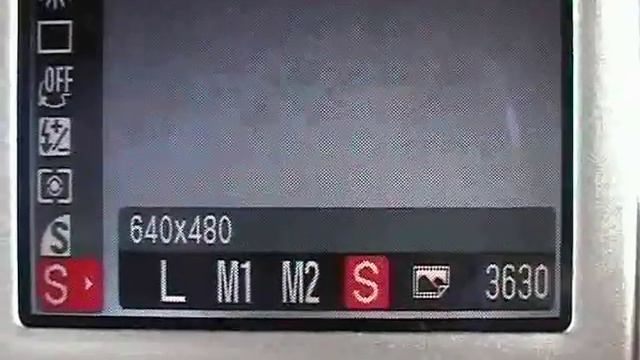 Canon A610/A620: Image Resolution смотреть онлайн