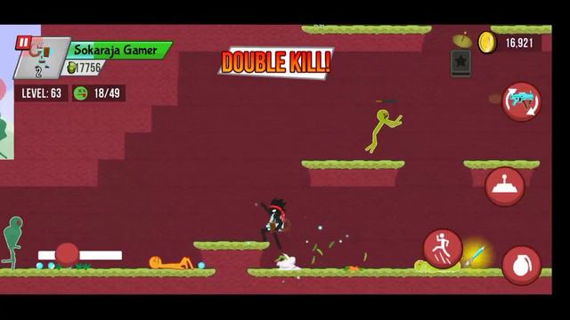 Stickman vs Anger of Zombies!! Gameplay Chapter 3 Level 56-70 смотреть онлайн