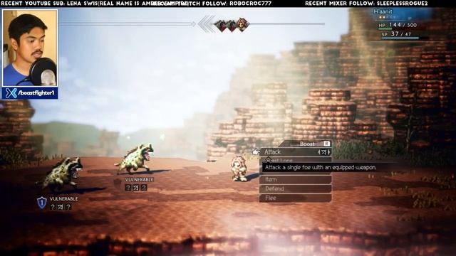 ? Octopath Traveler: First Impressions! смотреть онлайн