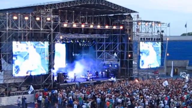 Наполним небо добротой. Рок-фестиваль. ДДТ смотреть онлайн