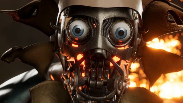 Atomic Heart момент смотреть онлайн