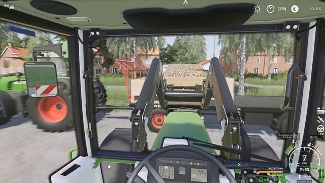 Extending PRODUCTION and new SHED | Animals on Hollandscheveld | Farming Simulator 19 | Episode 23 смотреть онлайн