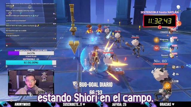 ✅PRIMERAS IMPRESIONES de CHIORI // POCHIORI? - Genshin Impact смотреть онлайн