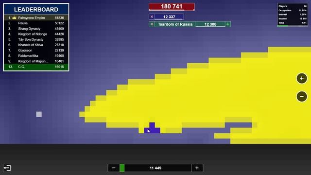 Aggression-Only Challenge! Territory Games io - Territorial IO смотреть онлайн