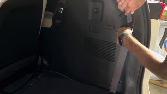 Багажник Kia Carnival. Герметик вместо докатки. Фильтр в багажнике. смотреть онлайн