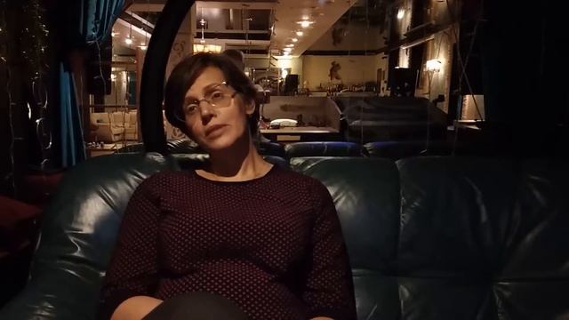 Ксюша Зобова о танго, демонах, часть 1 лирическая смотреть онлайн