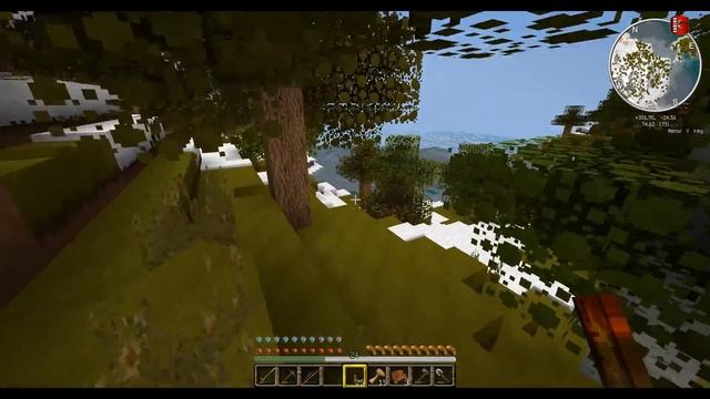 Играем в Minecraft (Старые карты) 011 смотреть онлайн