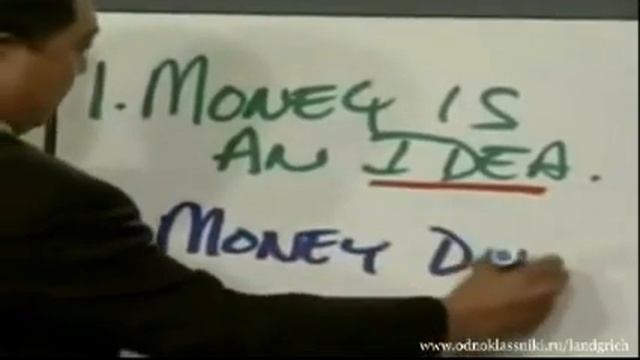 Школа Роберта Кийосаки 1 урок Деньги- это ИДЕЯ смотреть онлайн