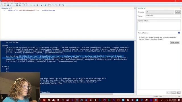 Working with CSV's in Windows Powershell смотреть онлайн