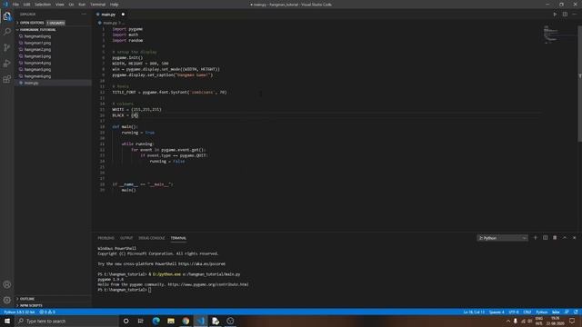 Hangman Game Using Python | Python 3.8.5 смотреть онлайн