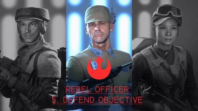 Star Wars Battlefront 2 Rebel Troopers Self-Voice Lines смотреть онлайн