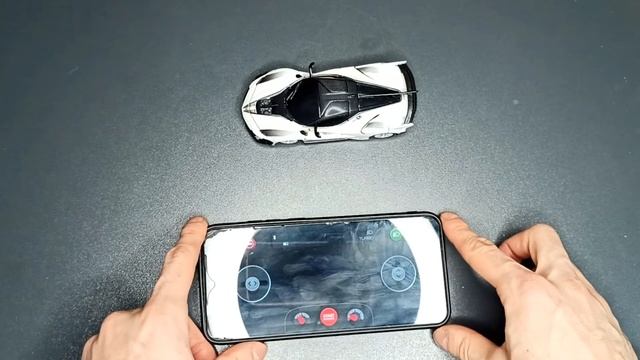 FXX-K EVO Ferrari / Управляем с помощью телефона / Визуальное сравнение 3 авто на управлении смотреть онлайн