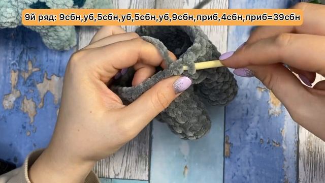 ⭐️ДИНОЗАВР КРЮЧКОМ⭐️ подробный мастер класс по вязанию на русском ? ИГРУШКА КРЮЧКОМ смотреть онлайн