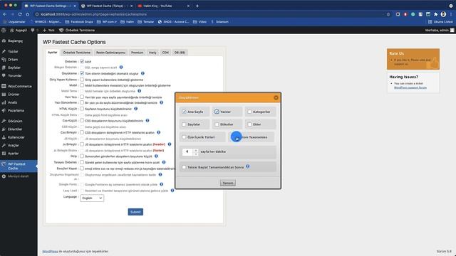 WORDPRESS SİTE HIZLANDIRMA EKLENTİSİ - #wordpress Dersleri смотреть онлайн
