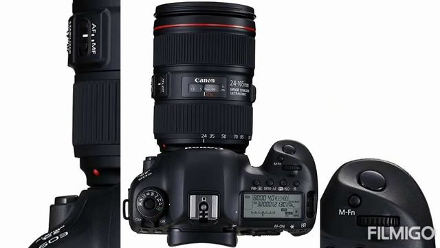 Canon EOS 5D Mark IV Body Only - 30.4MP, DSLR Camera, Black