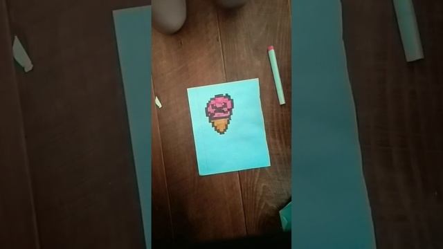 Рисуем по клеточкам❤❤ смотреть онлайн