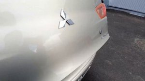 Lancer X открытие багажника