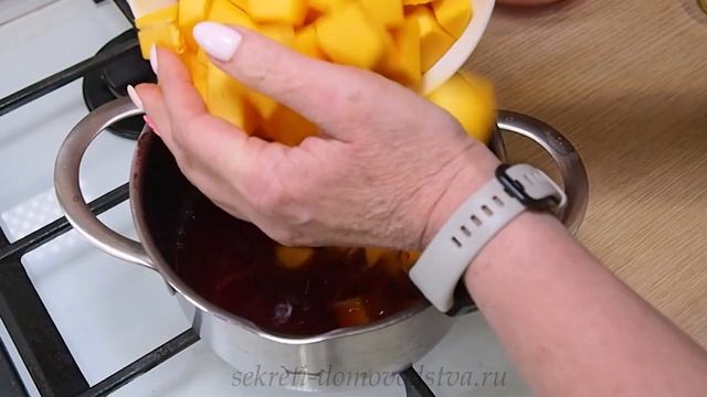 Супер-Витаминный Десерт из Тыквы с Клюквой – Вкусно и Полезно смотреть онлайн