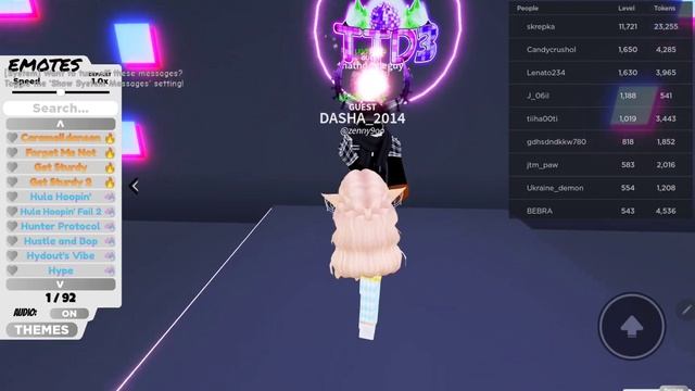 Я играю в роблокс! И мой ник барабанная дробь DASHA _2014 БЛИИИИН ЗАЧЕМ Я ЭТО РАССКАЗАЛА ?♀️?♀️ смотреть онлайн