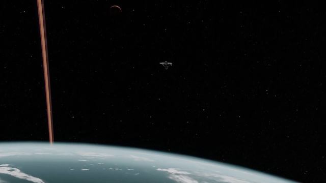 USS Eagle in Orbit of Bendar! смотреть онлайн
