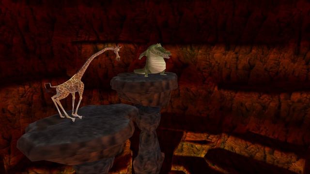 Madagascar: Escape 2 Africa 12  Tanz im Vulkan