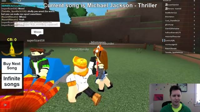 ROBLOX Series 2 Punk Rockers Mix & Match Set and Musical Chairs Gaming смотреть онлайн