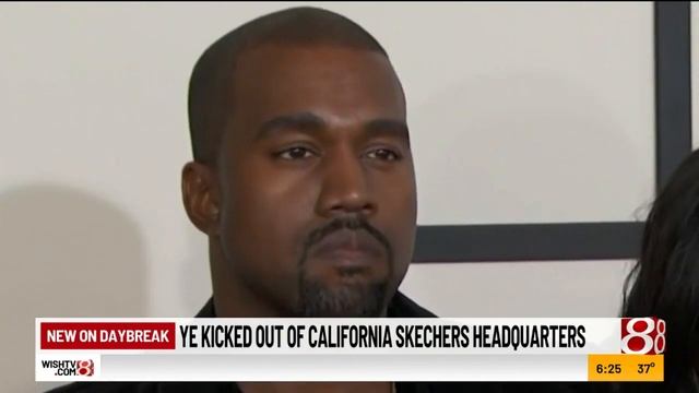 Ye kicked out of California Skechers HQ смотреть онлайн