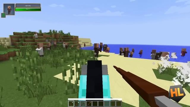 РЫЦАРИ В МАЙНКРАФТЕ - Minecraft (Обзор Мода) смотреть онлайн