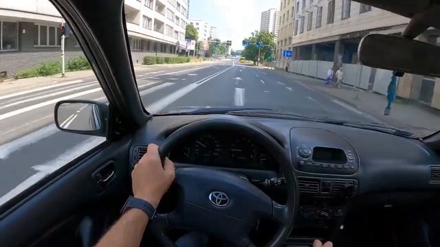 Toyota Corolla E110  POV Test Drive