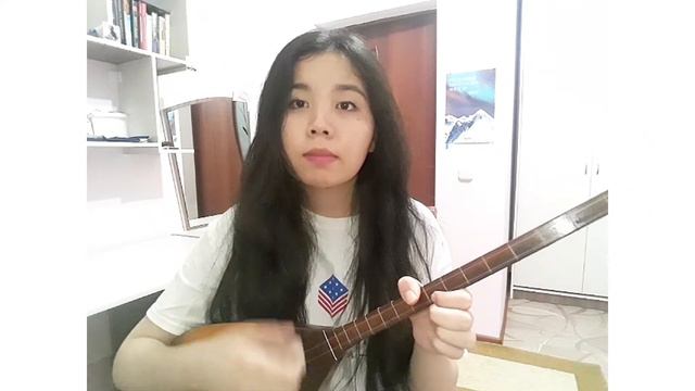 How to play Jazz with Dombyra - "La vie en rose" tutorial смотреть онлайн