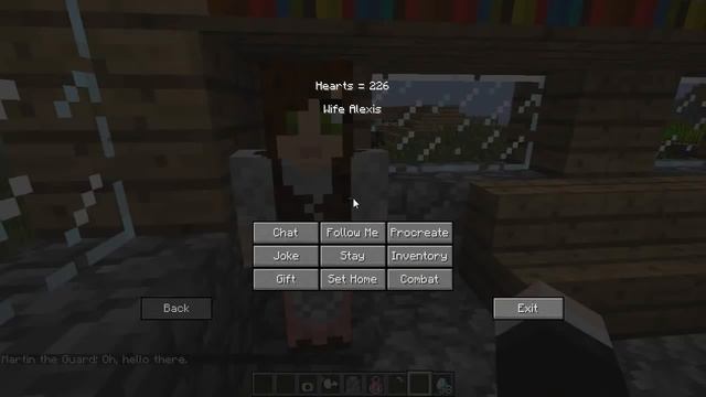 Minecraft | THE SIMS in Minecraft! (Minecraft Comes Alive!) | Mod Showcase [1.5.1] смотреть онлайн
