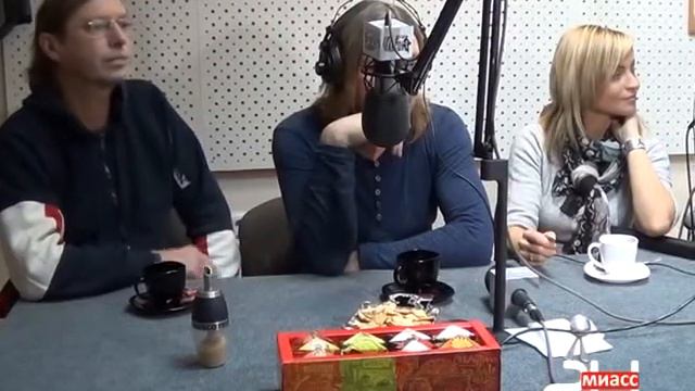 Солисты группы "Доктор Шлягер" побывали в эфире радио Шансон смотреть онлайн