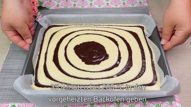 Nächstes Mal gießen Sie den Teig so und sehen Sie, was passiert! Dieser Kuchen ist köstlich! #216 смотреть онлайн