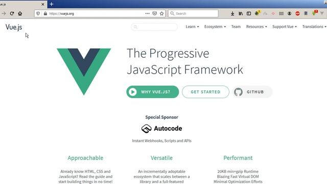 #1 What is Vue.js Introduction смотреть онлайн