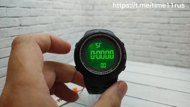 Часы мужские оригинальные SKMEI 1251 смотреть онлайн