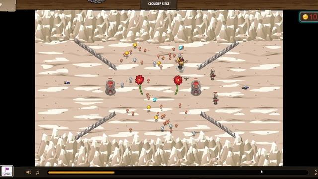 CodeCombat Ep.369 (Cloudrip Siege) смотреть онлайн
