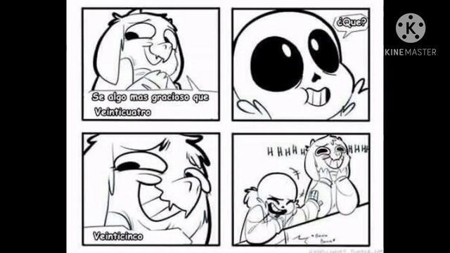 comic de undertale en español parte 4 смотреть онлайн