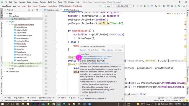 Storage access with Android 11 | java | Android Studio | Android 11 смотреть онлайн