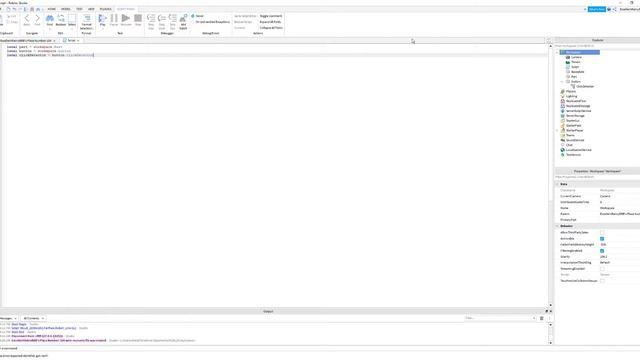 Button to Make Parts Disappear Tutorial | ROBLOX Studio смотреть онлайн
