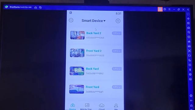 ICSee On BlueStacks.