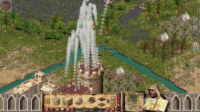 Stronghold Crusader HD Extreme _ Enclosure (level 10 Part 1) смотреть онлайн