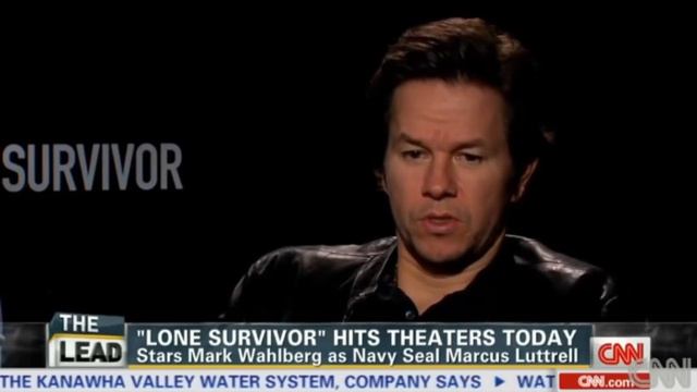 Marcus Luttrell And Mark Wahlberg Pissed Off With CNN Reporter For Disrespecting Fallen Seals