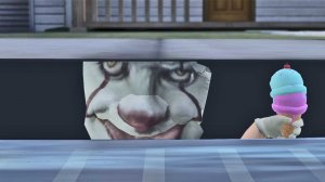 Мороженщик "ОНО" ( 3D Пародия )